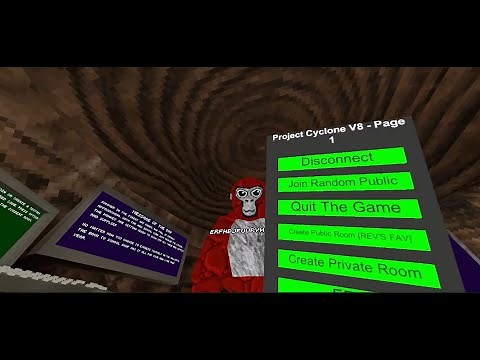 Cyclone REBORN V8 Came out!! | Gorilla Tag Modding