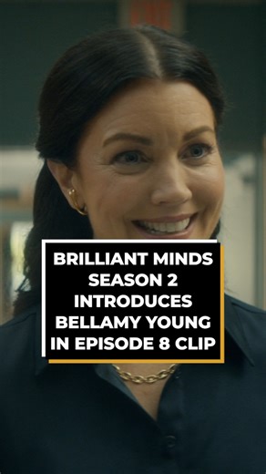 ScreenRant on Instagram: "ScreenRant presents an exclusive clip from #BrilliantMinds season 2, episode 8, in which Dr. Amelia Frederick (Bellamy Young) makes her first appearance. The show airs Mondays at 10/9c on @NBC."
