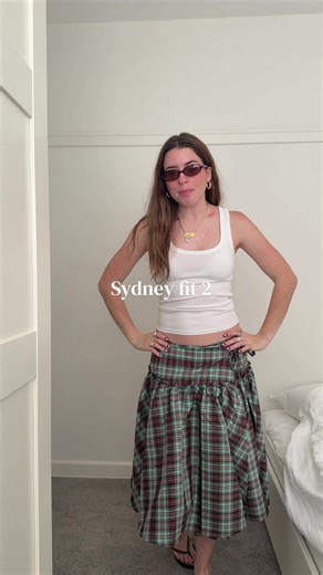 Stylish Summer Outfit Featuring Mode Mischief Skirt