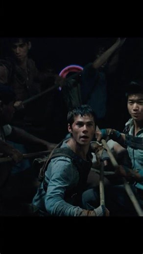 The Maze Runner (2014) Defeat the Fire Wraiths and Open the Maze Exit