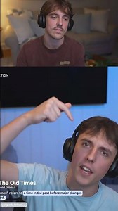 the old times