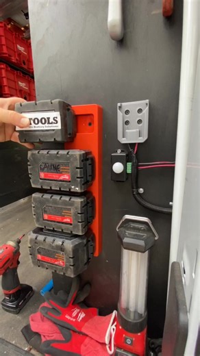 Ultimate Battery Organization Solution for Your Van Build