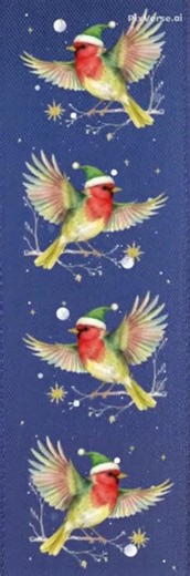 SING RIBBON/唱歌織帶-SONG/歌曲：Birdie Christmas小鳥過聖誕