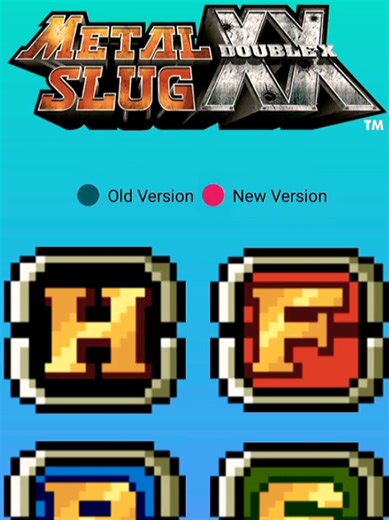 Nuevo sonido de las armas en Metal Slug
