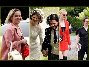 Tribute to Kit Harington & Rose Leslie Wedding | Jon Snow and Ygritte Marraige
