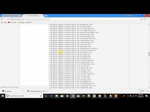 How to add JSTL.jar and Standard.jar to jsp web project in eclipse