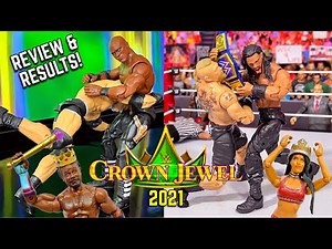 WWE Crown Jewel 2021 Review & Results! BETTER THAN WRESTLEMANIA!