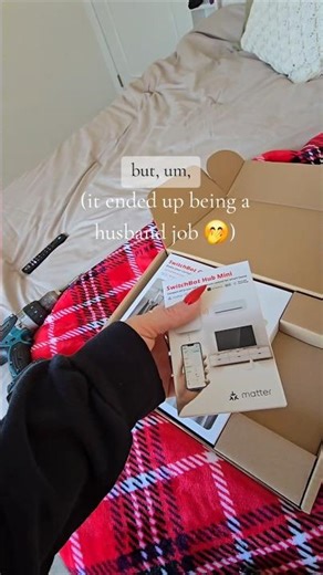 Alexa controlled smart curtain openers for the primary bedroom's 6-foot picture window! 😍😍😍