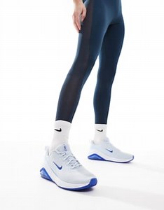 Nike Training Air Zoom Bella 7 trainers in blue and white | ASOS