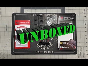 New Streamlight TLR-7 HL-X Unboxing