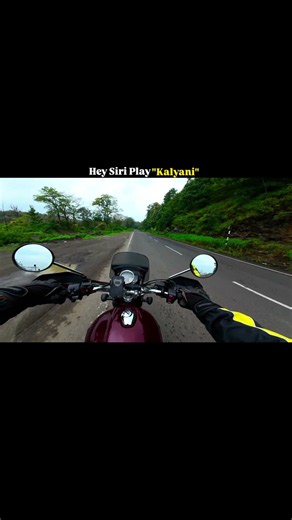 Hey siri, play The "kalyani"#kalyanisong #kalyanipriyadarshan #viralreels #trendingsong #riding less
