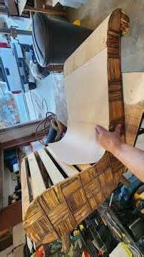 Never seen one of these before 🤔Www.canechairrepair.com