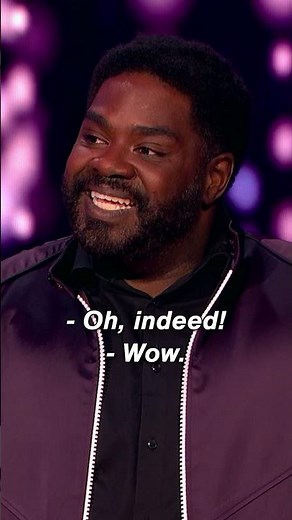 ron funches trash talks jillian michaels 👀 #celebritynamethattune