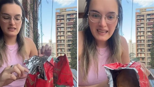“Esto es un asco”: una tucumana mostró que  le pasó con el pan dulce navideño y no fue la única