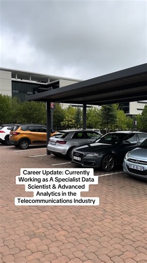 Data Scientist Career Update in Telecommunications Industry