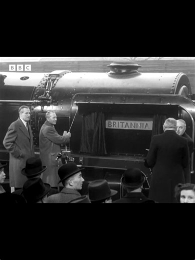 The Making of Brittania: A Steam Locomotive Journey