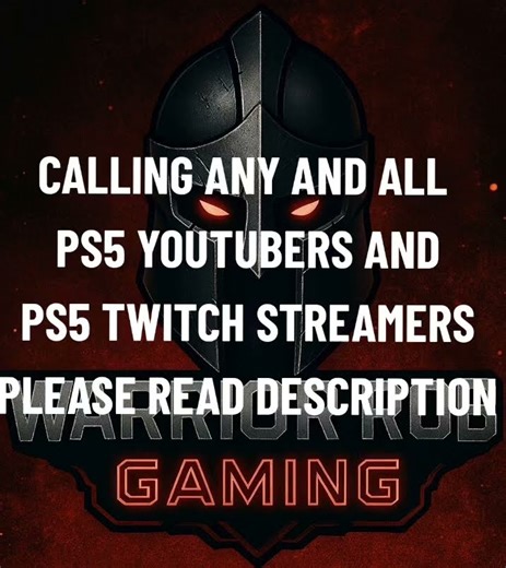 PS5 YOUTUBERS AND PS5 TWITCH STREAMERS #twitchstreamer #youtuber #playstation5 #ps5 #gta5