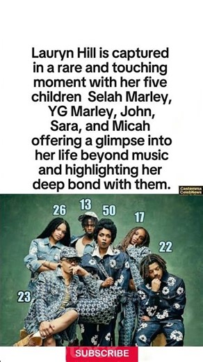 Rare Glimpse #shorts #LaurynHill #SelahMarley #relationship #marriage #dating #couple