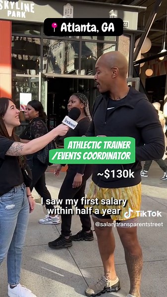 Athletic Trainer and Events Coordinator Salary in Atlanta, GA