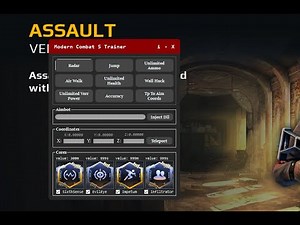 Modern Combat 5 Trainer