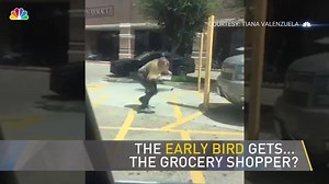 2.8K reactions · 1.8K shares | Look out! Birds were dive-bombing shoppers outside a Texas store recently. Has this ever happened to you? | NBC DFW | Facebook