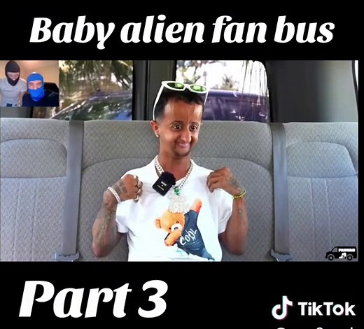 Baby alien loses virginity on fan bus 🫠 part 3 #babyalien #fyp #funny #fanbus #fypシ #viral #reaction #streamer #youtube #funnyvideos #blowthisup #comment #like