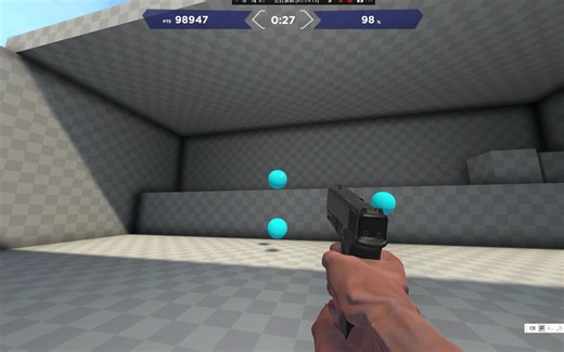 opencv (python) aimlab 网格射击 世界第五#1