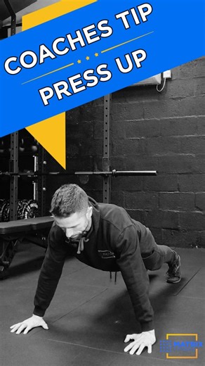 C O A C H E S T I P - PRESS UP. 🤓 In today's video, Boss man Craig gives a simple yet highly effective tip to help improve your press ups. 💪🏽 SOS - Save Our Shoulders! Give it a go and let us know! 👇🏼 #malvern #gym #pressups #fitness #tipoftheday | Matrix Fitness