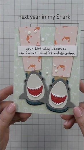 Spellbinders Cozy Toes Friends! Watch the full tutorial. #createitwithjoy #handmadecards