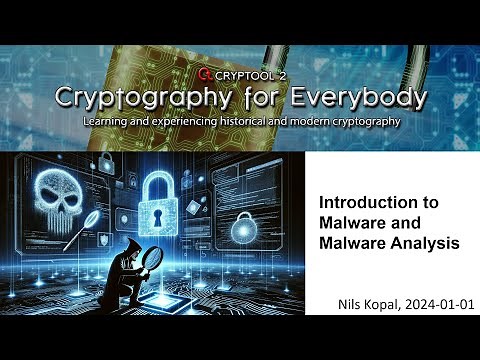 Introduction to Malware and Malware Analysis (Full Lecture Video)