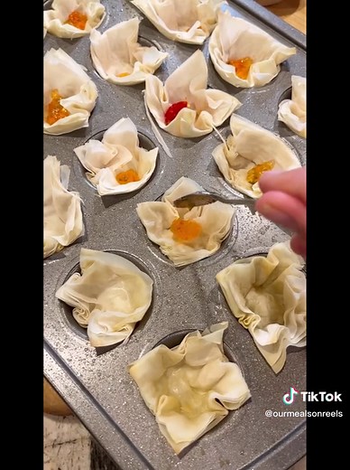 Baked Brie Phyllo Dough Cups: Easy Appetizer Recipe