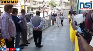 5K views · 66 reactions | Ist step of J& k waqf Board Auqaf Palika Bazar will be dedicated to the people of Jk Union Territory Inaugurated by Dr. Darakhshan Andrabi Honble chairperson jk Waqaf Board & Sohail Kazmi Sahab Honble member & Nawab Din Also member of Waqaf Board jk | News Sehar India | Facebook