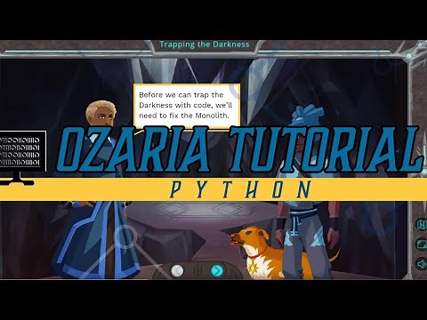 Ozaria Trapping Darkness Python Tutorial with Solution