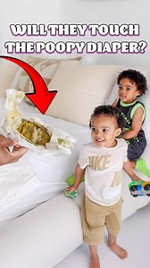 81K views · 1.6K reactions | EXTREME POOPY DIAPER JOKE ON OUR TODDLERS! | Riss & Quan | Facebook