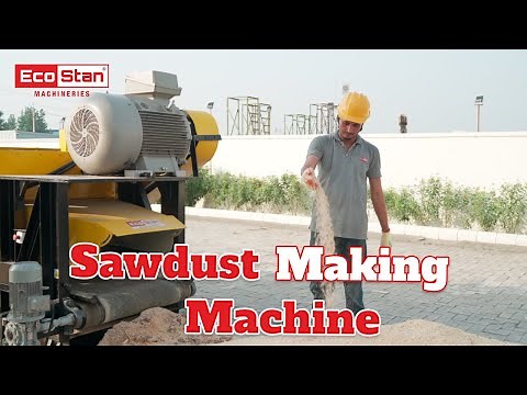 ECOSTAN | Sawdust Machine ESM 150