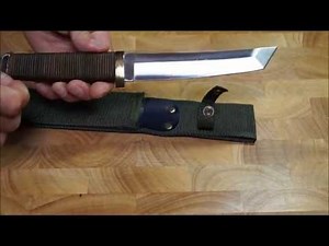 NINJA TANTO von FES Ferdinand Everts & Sohn Solingen Sammler-Messer