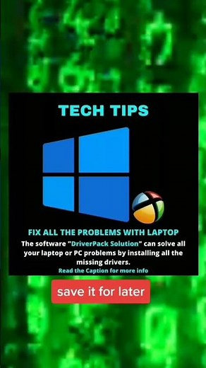 Solve All Laptop Issues with DriverPack Solution: The Ultimate Guide ‪@BlackCherry11140‬