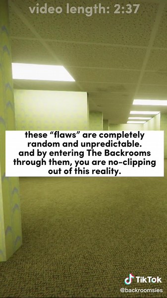 Understanding the Mysterious Backrooms Explained