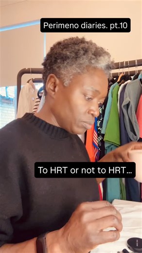 Andi Osho on Instagram: "Deciding whether to start systemic HRT is such a personal choice. I avoided it for a very long time and not even because of the fears around links to breast cancer. I just didn’t like the thought of being on long-term medication because I never have been. But it got to the point where my symptoms were so bad that I could see no other option and I’m grateful that there wasn’t any medical reason why I couldn’t go down this path. And I’m fully aware also that there are wome