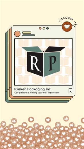 Don't miss out on the Rusken 411- #like 👍 & #follow or social media pages to ensure you never miss out on the scoop 📦 #socialmedia #corrugatedpackaging #news #announcements