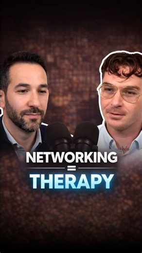 👉 Why Networking Feels Like Therapy for Founders