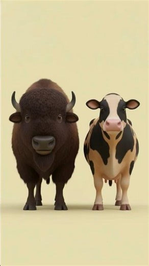 Bison + Cow… What Happens? | Bio Mash