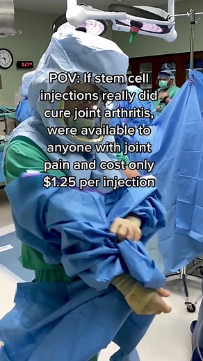 Stem Cell Joint Injections for Arthritis Treatment: What You Need to Know