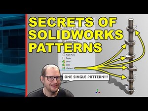Power Moves with Patterns - Episode 1 - SOLIDWORKS LIVE Design