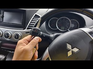 💥 Mitsubishi L200 All keys lost 💣 Transponder and remote programming using Autel IM508 (money maker)