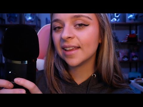 ASMR~ Soft Microphone Kisses