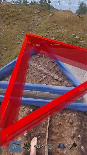 new triangle planter details rust update