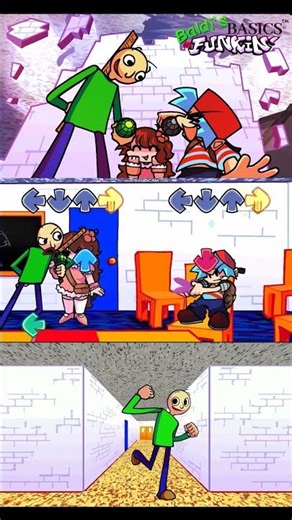 FNF:-) Baldi's Basics in Funkin' "Lesson'