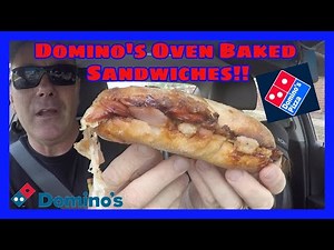 Domino's Oven Baked Sandwiches!!!