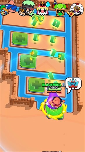 Which Brawler can collet maximum power cubes?😳 #brawlstars